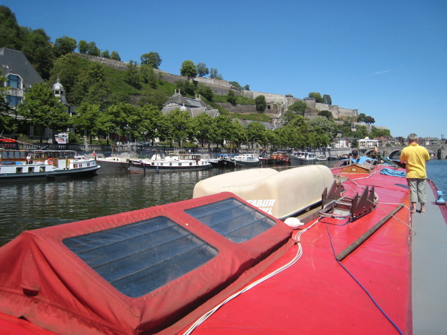 Depart Namur